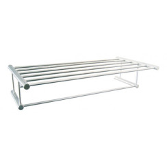 Полиця-тримач рушників металева MEDINOX