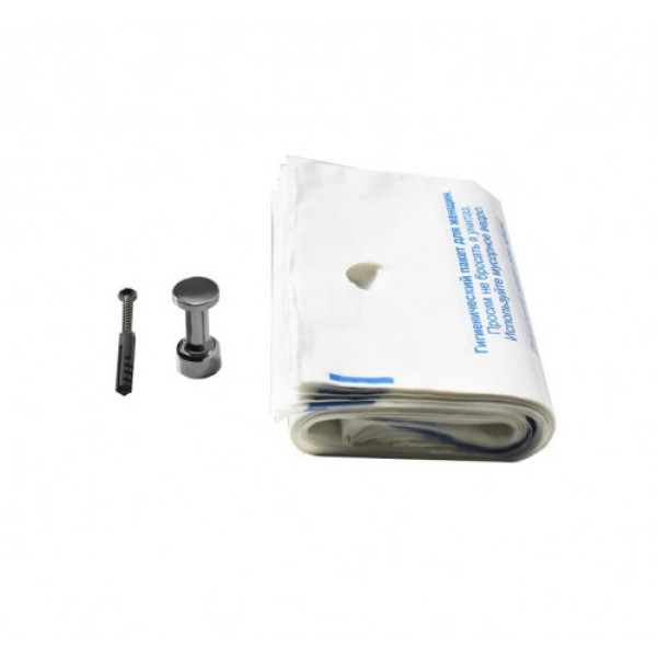 Комплект гачок та пакети гігієнічні