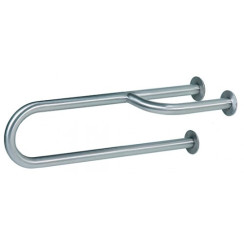 Поручень для осіб з інвалідністю потрійний лівий MEDINOX