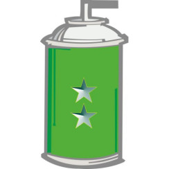 Аерозольний балончик 250мл, Греція