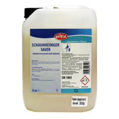 Пінний кислотний засіб мийний SCHAUM-REINIGER SAUER 6кг