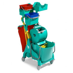 Візок для прибирання Nick Plus 310