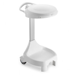 Контейнер відкритий для сміття 120л SMILE