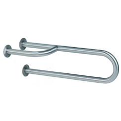 Поручень для осіб з інвалідністю потрійний правий MEDINOX