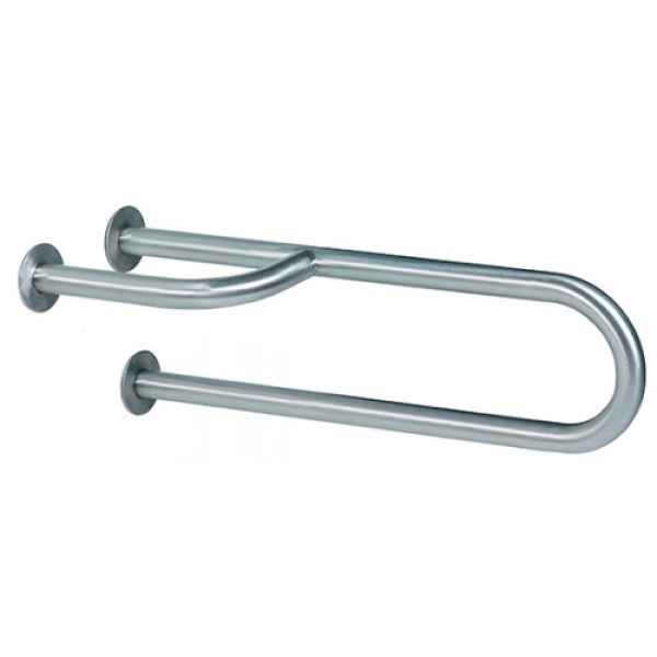 Поручень для осіб з інвалідністю потрійний правий MEDINOX