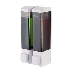 Двойной дозатор жидкого мыла Lungo 2*110 мл Италия