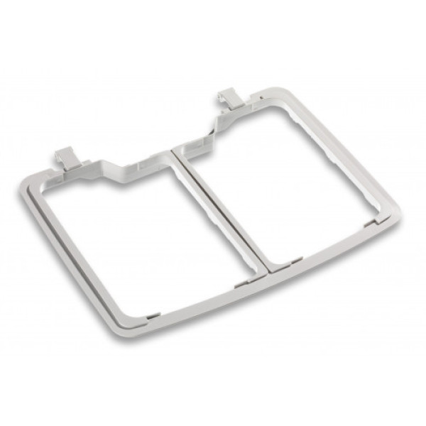 Контейнер для сміття 90л Open-up зелений