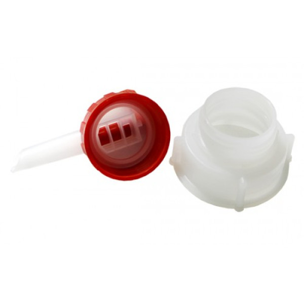 Кран-кришка пластикова для каністри