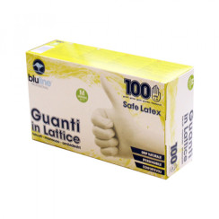 Рукавички латексні 100шт. SAFE LATEX