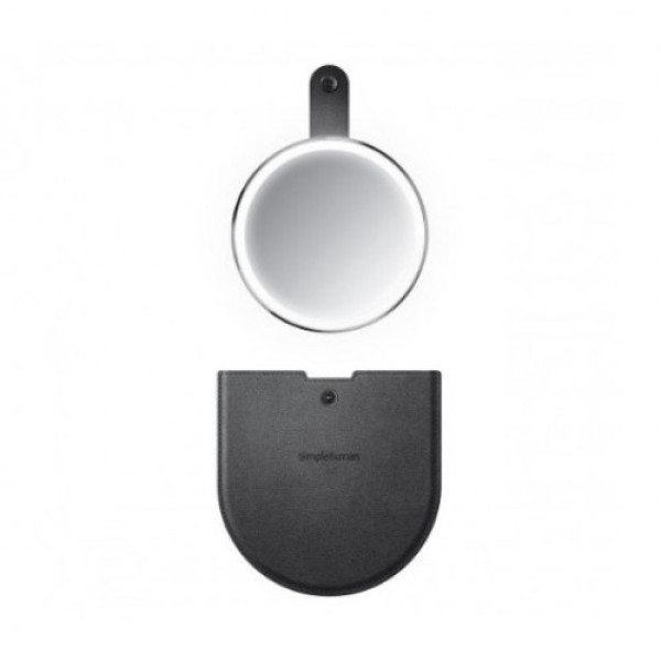 Дзеркало сенсорне кругле 10 см Compact