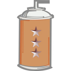 Аерозольний балончик 250мл, Греція