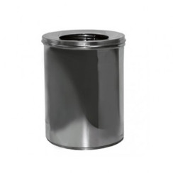 Урна для сміття 11л Р-Лінія з кришкою та тримачем мішка