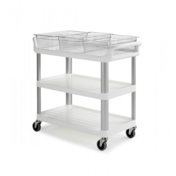 Візок сервірувальний офісний