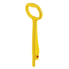 Рукоятка пластмасова до візка