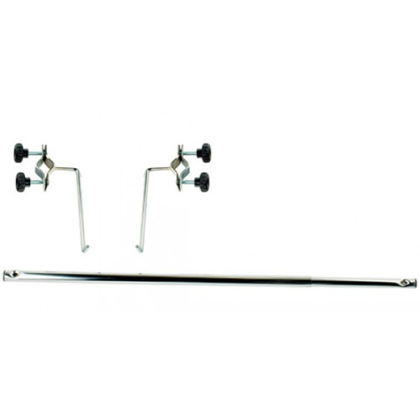 Тримач простирадл кушеточних INOX