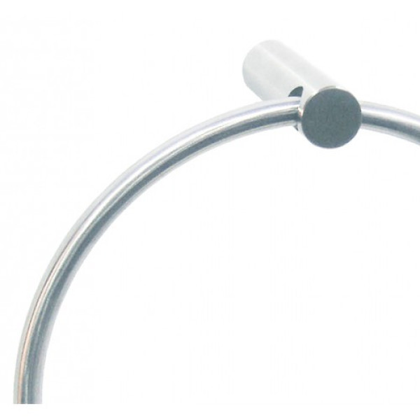 Тримач рушників металевий круглий MEDINOX