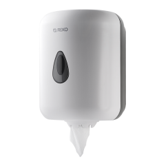 Диспенсер бумажных полотенец с центральной вытяжкой Maggio белый