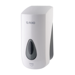 Дозатор жидкого мыла 1 литр Maggio белый