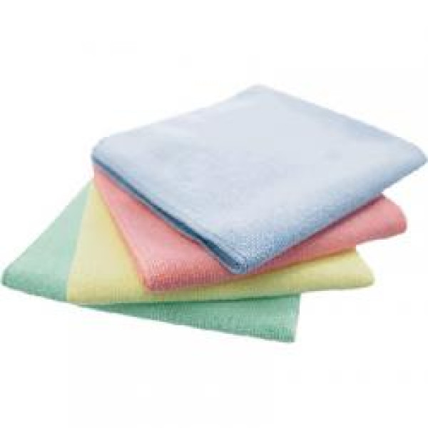 Серветка МікроТафф Плюс 38x38 блакитна 1 шт