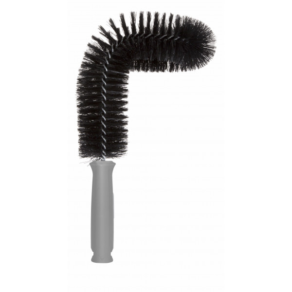 Щітка для зняття павутиння зігнута професійна