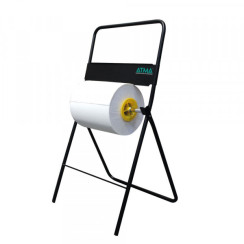 Утримувач паперових рулонних рушників E-Line чорний