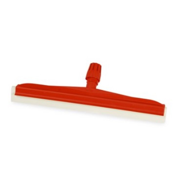 Скребок 45см для згону води поліпропилен червоний