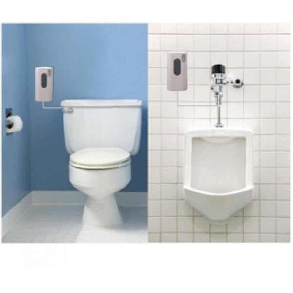 Система дезінфекції унітазів та пісуару