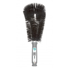 Щітка для зняття павутиння зігнута професійна