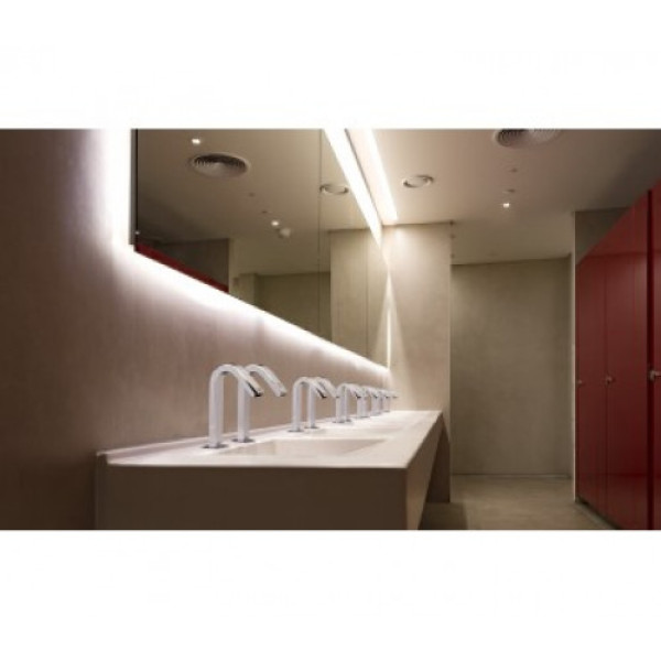 Сушарка для рук та змішувач з дозатором мила