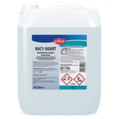 Засіб мийний з дезинфікуючим ефектом, концентрат BACY-QUART 10л