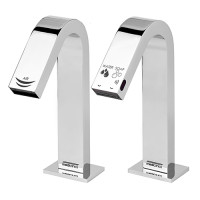 Сушарка для рук та змішувач з дозатором мила