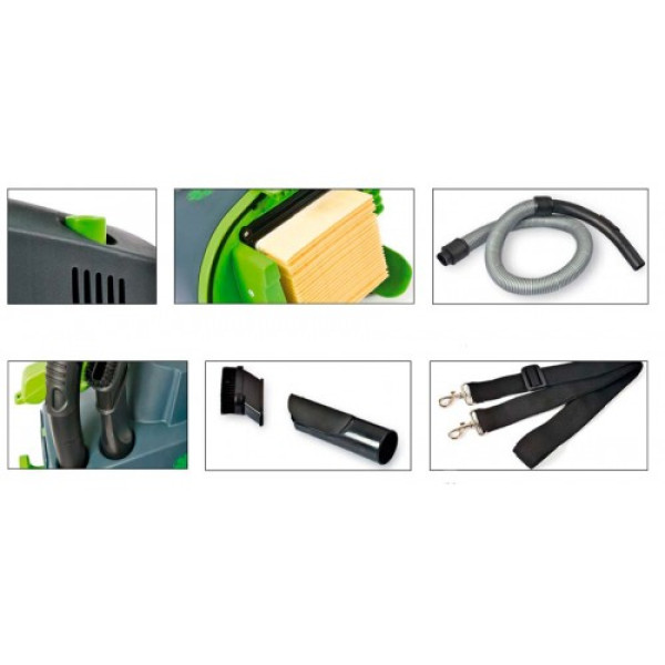 Пилосос для сухого прибирання Soteco Fox