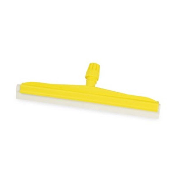 Скребок 45см для згону води поліпропилен жовтий