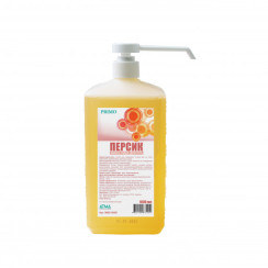 Мило рідке PRIMO Персик 1л з помпою