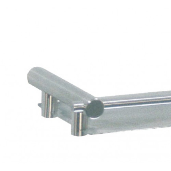 Полиця для ванної з нержавіючої сталі MEDINOX