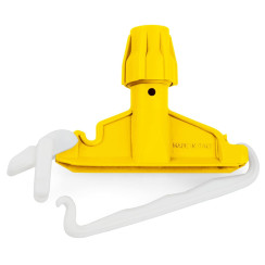Тримач пластиковий для мотузкового мопа Filmop 6020C/1-10, Жовтий