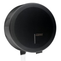 Тримач туалетного паперу Стандарт INDUSTRIAL металевий чорний