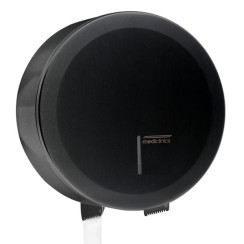 Тримач туалетного паперу Стандарт INDUSTRIAL металевий чорний