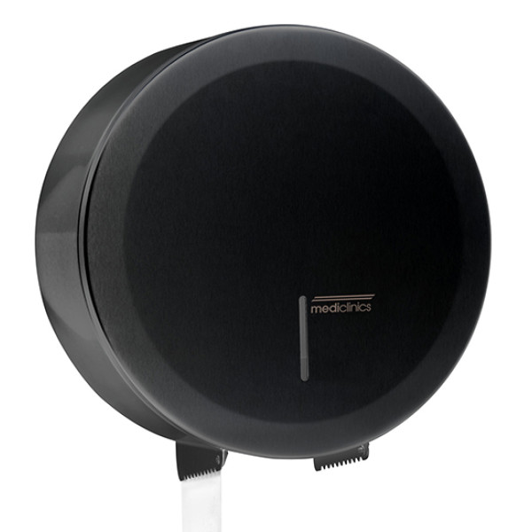 Тримач туалетного паперу Стандарт INDUSTRIAL металевий чорний