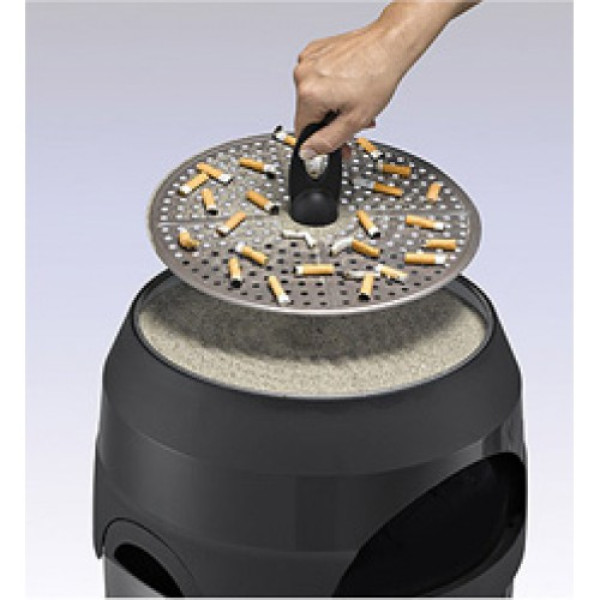 Урна з попільницею 60л