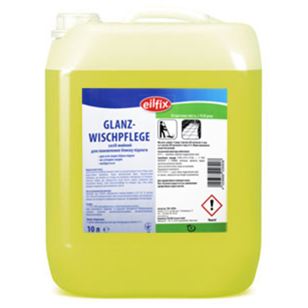 Засіб мийний для оновлення блиску підлоги GLANZ-WISCHPFLEGE 10л