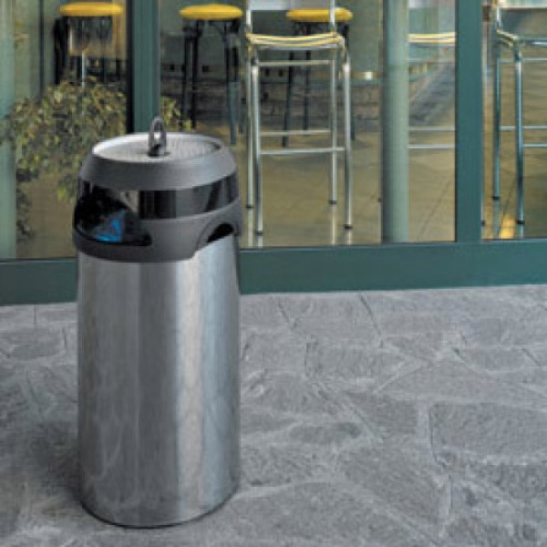 Урна з попільницею 60л