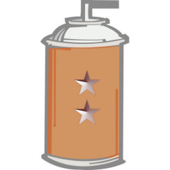 Аерозольний балончик 250мл, Велика Британія