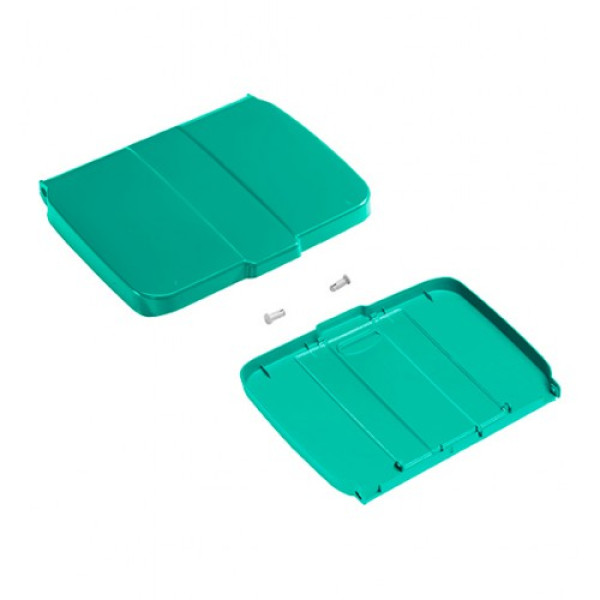 Кришка для мішка 120л з тримачем документа