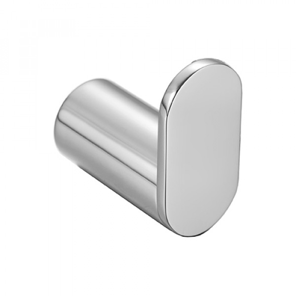 Металевий гачок Аура одинарний сатин