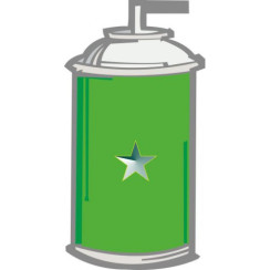 Аерозольний балончик 250мл, Греція