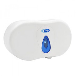 Тримач паперу туалетного Джамбо Тиша для двох рулонів