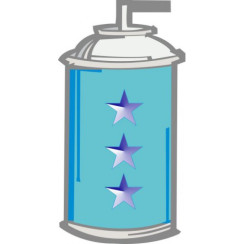 Аерозольний балончик 250мл, Велика Британія