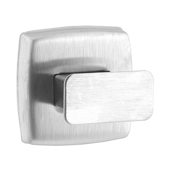 Гачок металевий одинарний MEDISTEEL