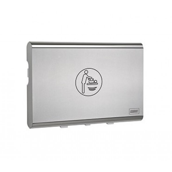 Пеленальний столик настінний відкидний горизонтальний